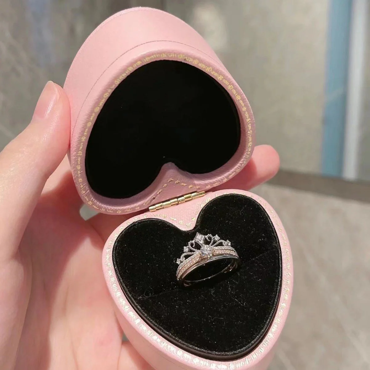 Rond geslepen moissaniet Diamantwit 925 sterling zilver art deco bruidssets